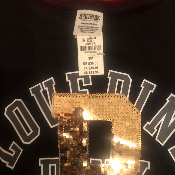 Bling Pink NWT Tee - Picture 2 of 2